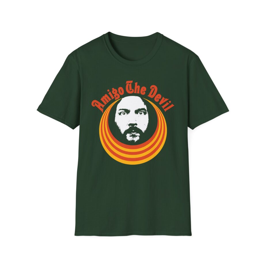 Amigo the Devil Leader Unisex Softstyle T-Shirt