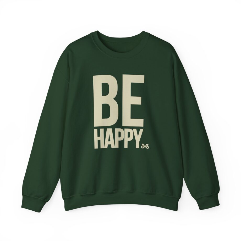 Sleeping With Sirens Be Happy Unisex Heavy Blend™ Crewneck Sweatshirt