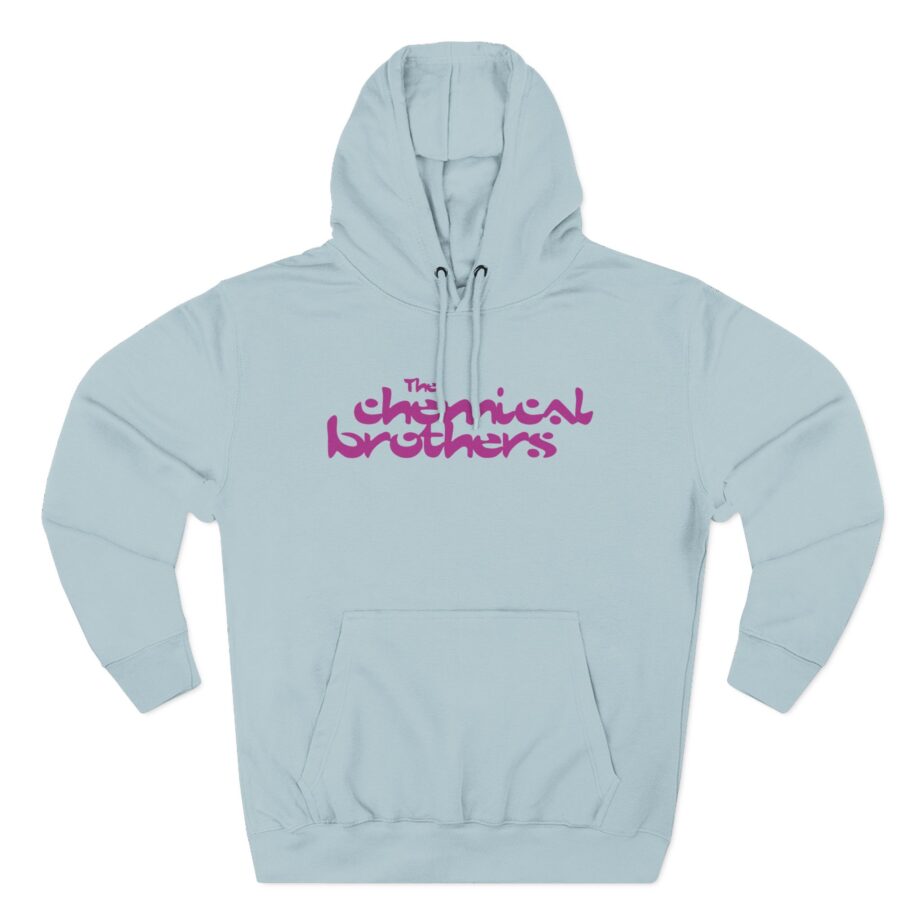The Chemical Brothers Logo Three-Panel Fleece Hoodie