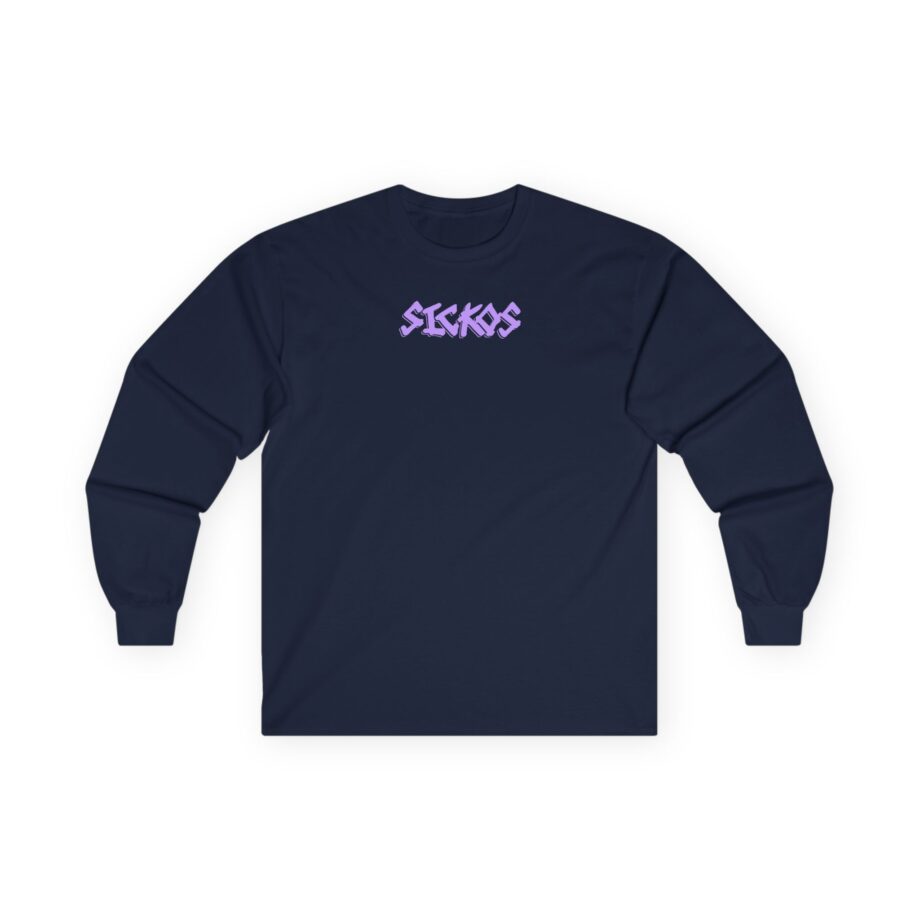 Sickos Unisex Ultra Cotton Long Sleeve Tee