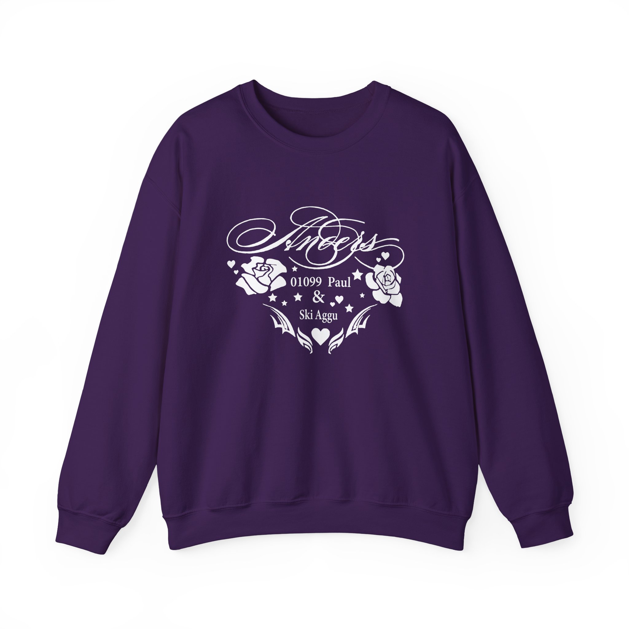 01099 Blaue Stunden Unisex Heavy Blendâ„¢ Crewneck Sweatshirt