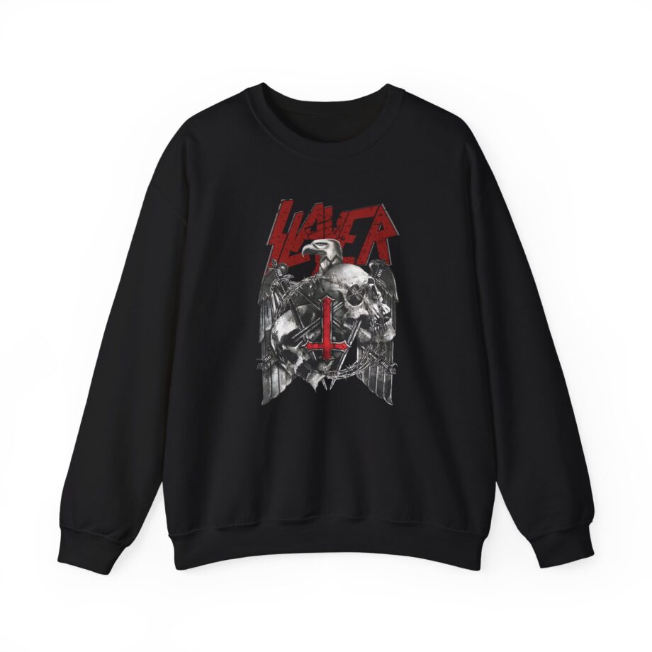 Slayer Final Campaign Eagle Unisex Heavy Blend™ Crewneck Sweatshirt