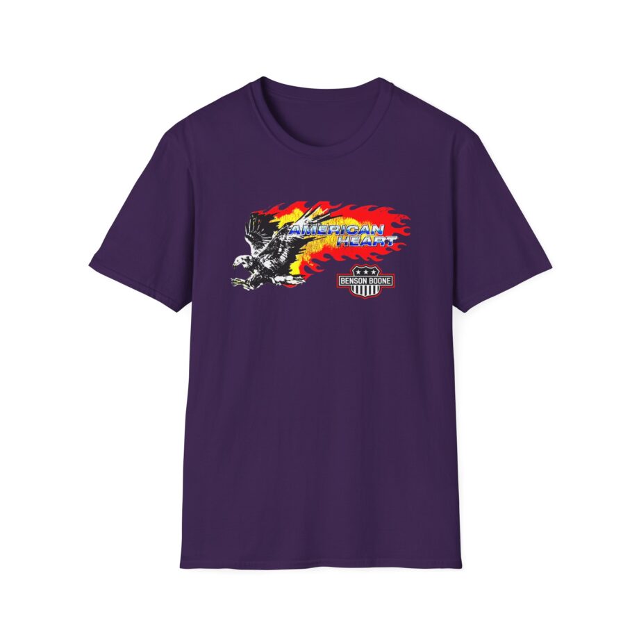Benson Boone American Heart Unisex Softstyle T-Shirt