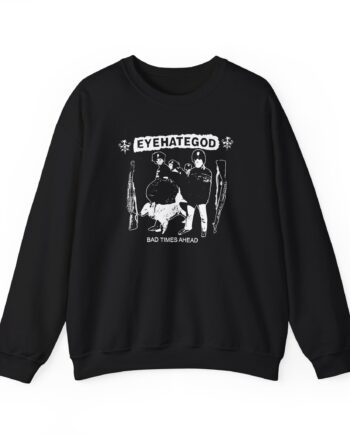 Eyehategod Bad Times Ahead Unisex Heavy Blend™ Crewneck Sweatshirt