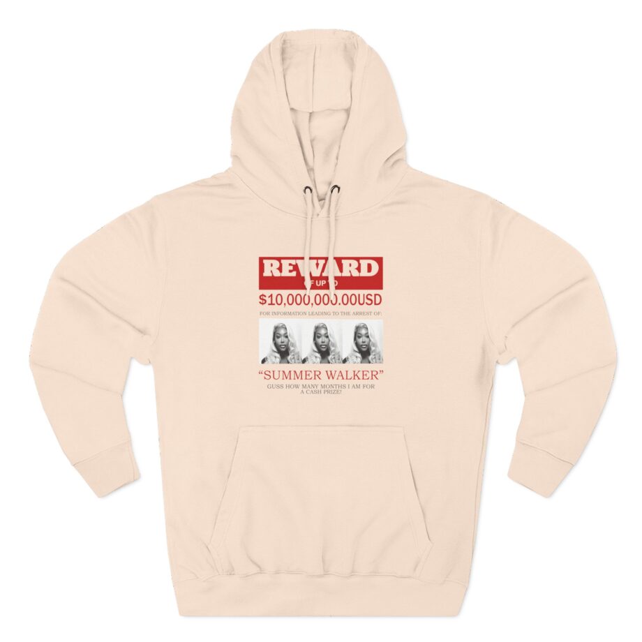 Summer Walker New Baby Three-Panel Fleece Hoodie