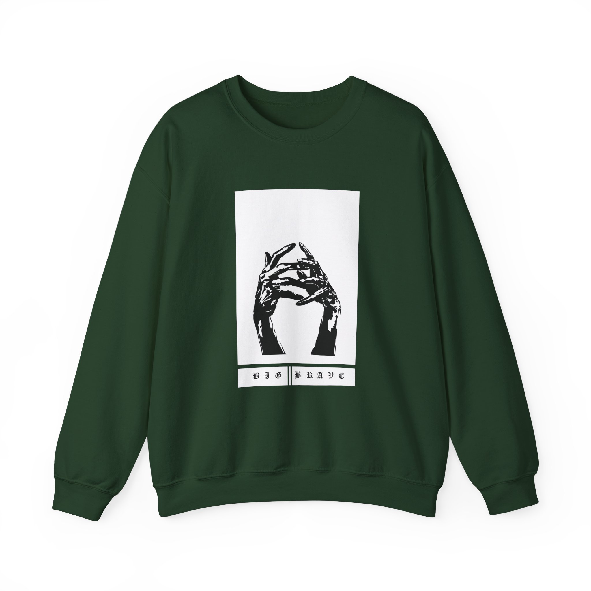 Big Brave Unisex Heavy Blendâ„¢ Crewneck Sweatshirt