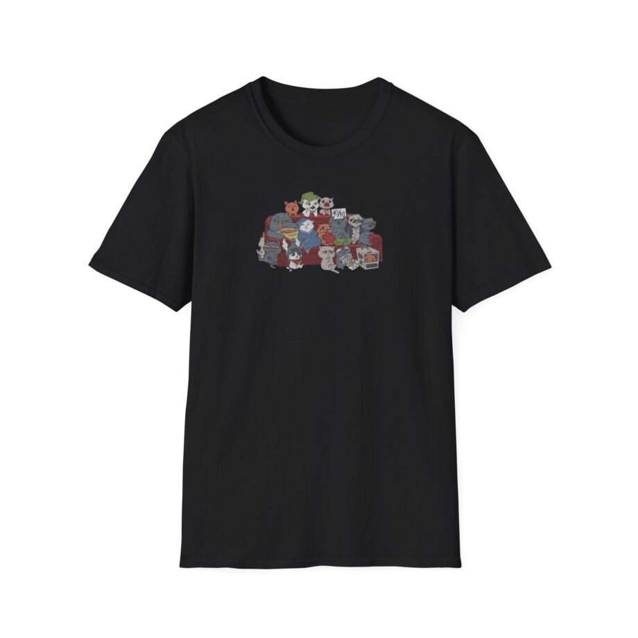 Lirik Couch Gang Unisex Softstyle T-Shirt