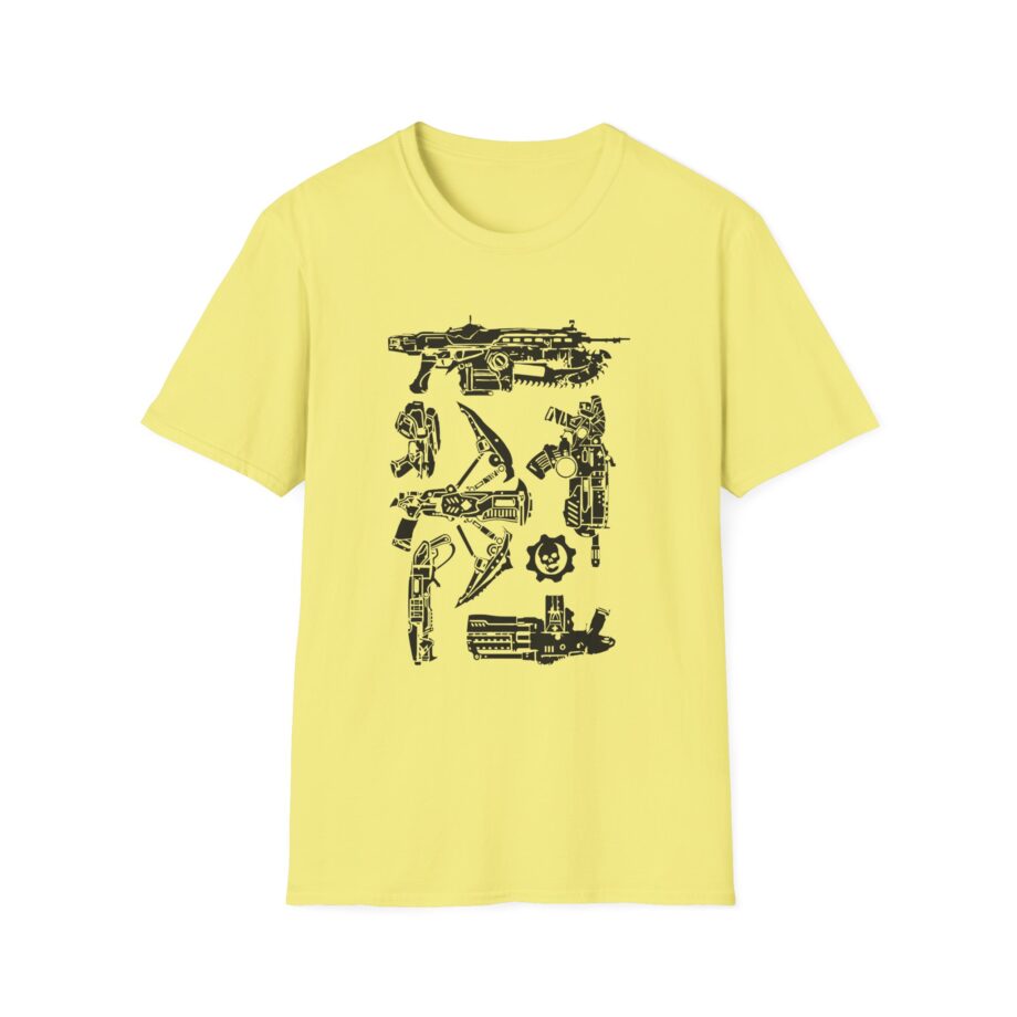 Gears of War Weapon Cover Unisex Softstyle T-Shirt