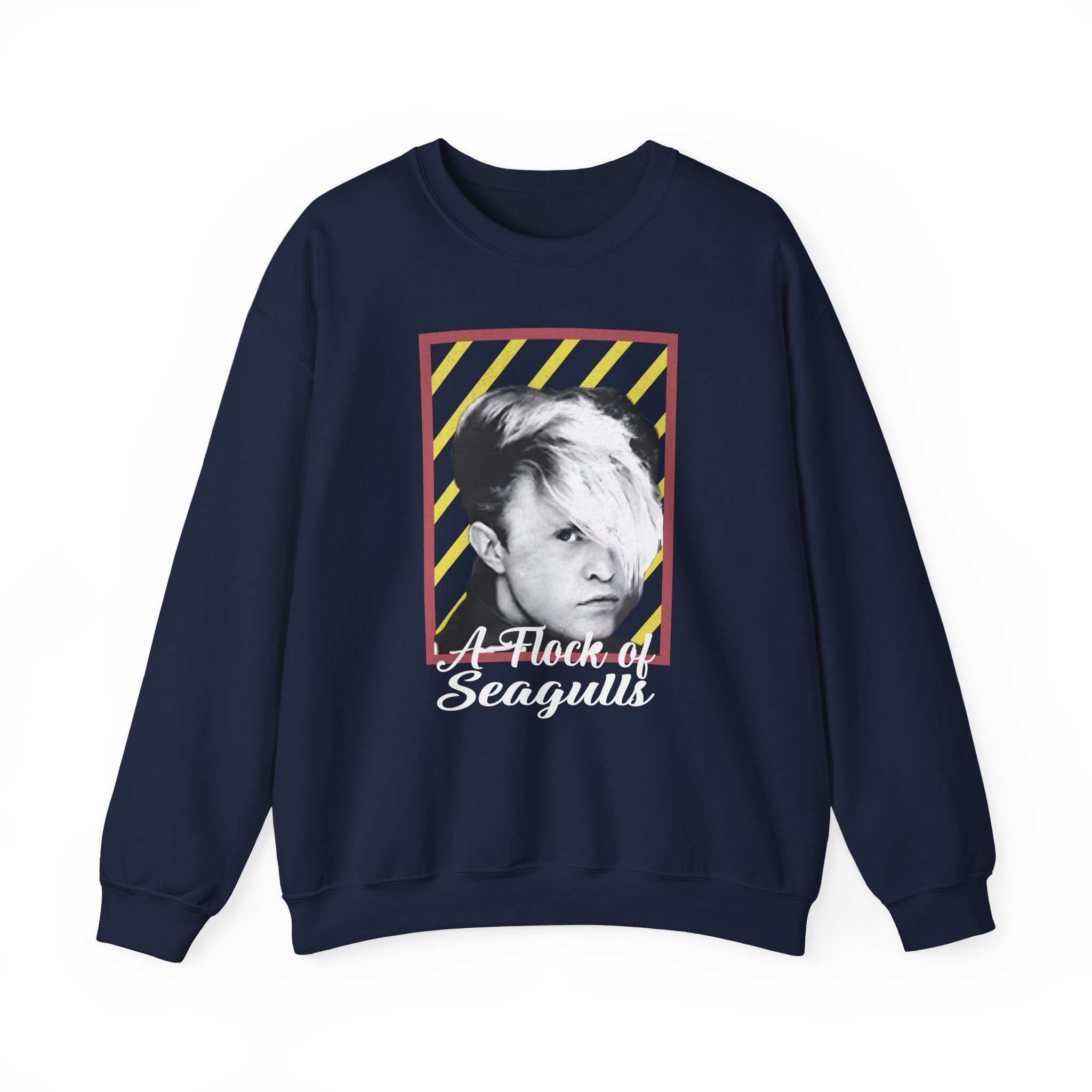 A Flock of Seagulls Neon Unisex Heavy Blendâ„¢ Crewneck Sweatshirt