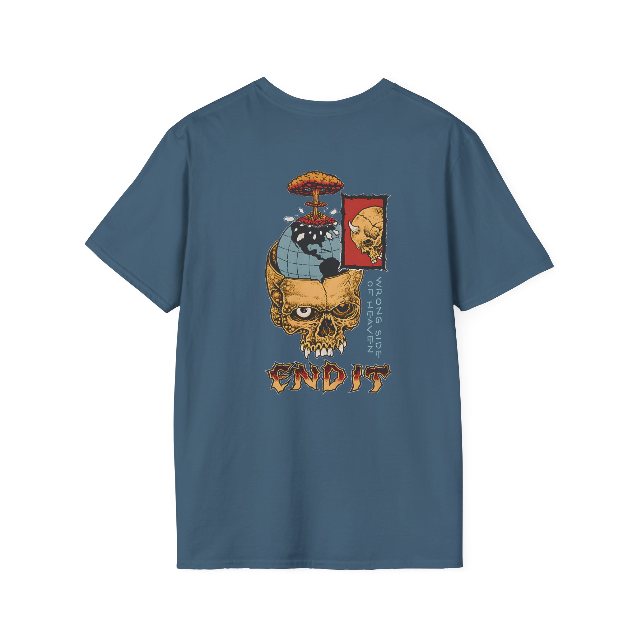 End It Wrong Side Of Heaven Unisex Softstyle T-Shirt
