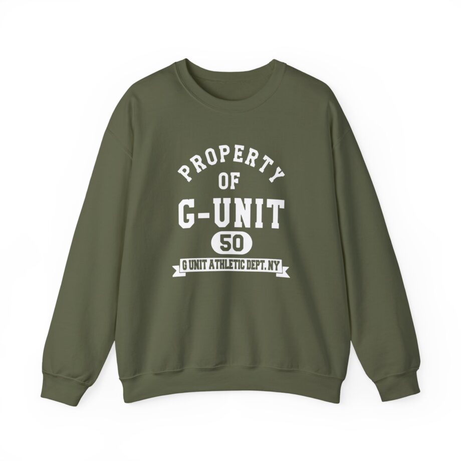 G-Unit 50 Cent Property Unisex Heavy Blend™ Crewneck Sweatshirt