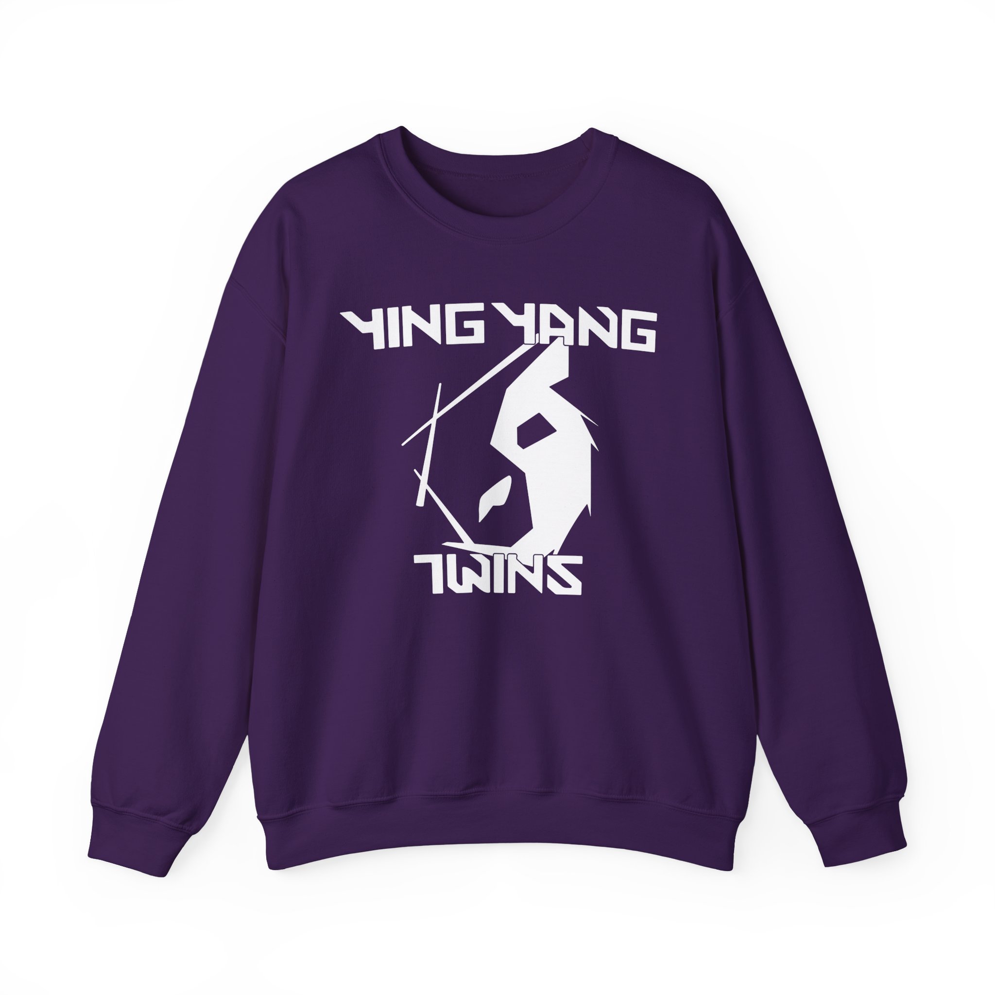 Ying Yang Twins Unisex Heavy Blendâ„¢ Crewneck Sweatshirt