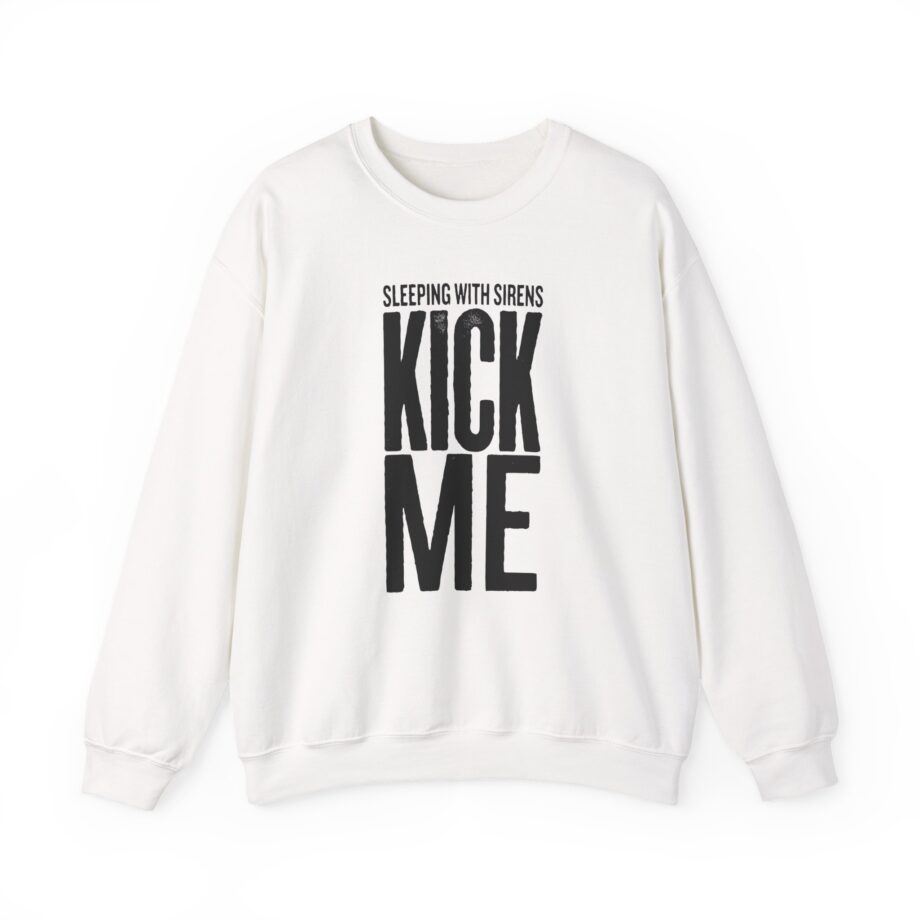 Sleeping With Sirens Kick Me Unisex Heavy Blend™ Crewneck Sweatshirt