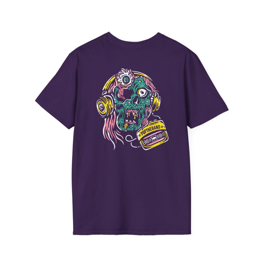 Pup Zombie Unisex Softstyle T-Shirt
