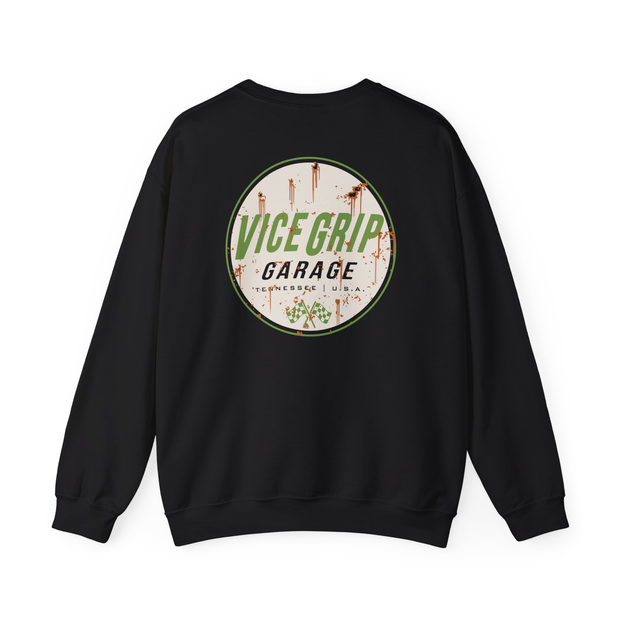 Vicegripgarage Rusty Can Unisex Heavy Blendâ„¢ Crewneck Sweatshirt