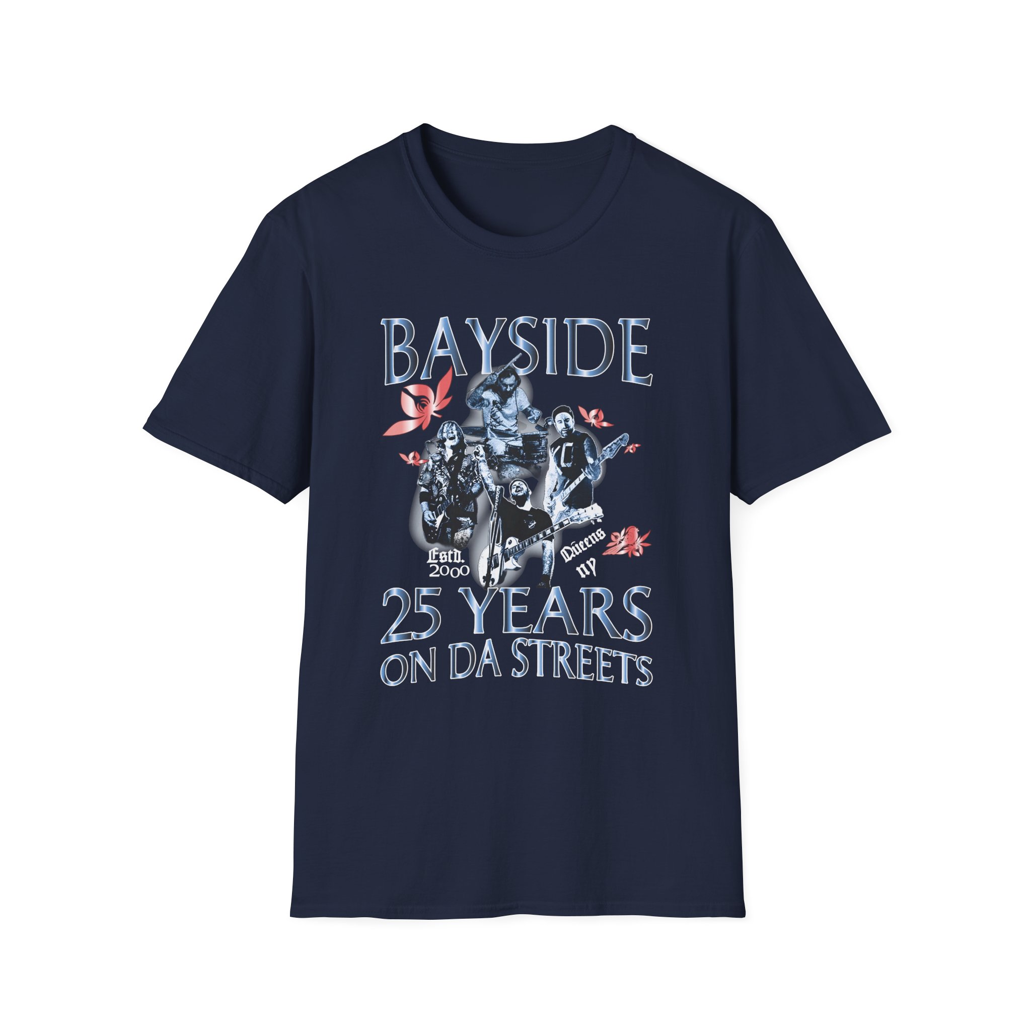 Bayside Bootleg Unisex Softstyle T-Shirt