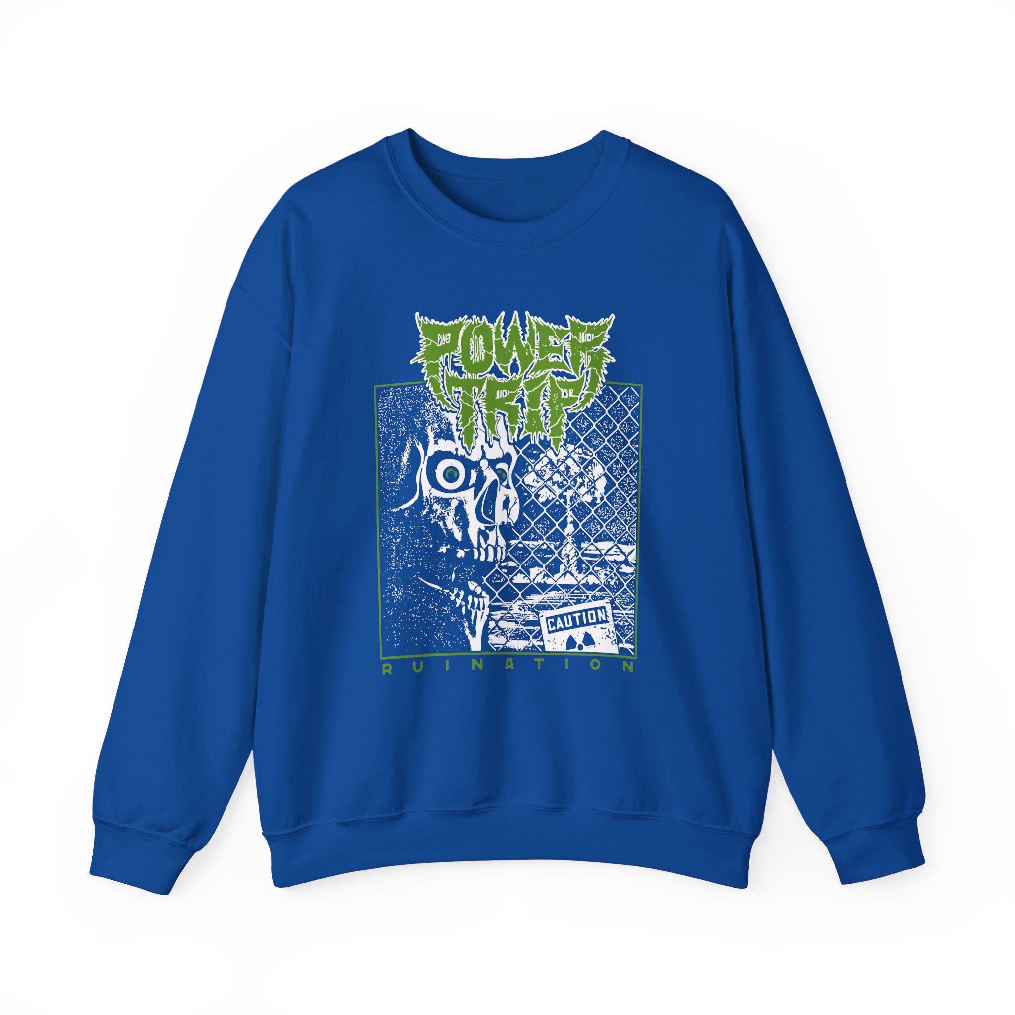 Power Trip Ruination Unisex Heavy Blendâ„¢ Crewneck Sweatshirt