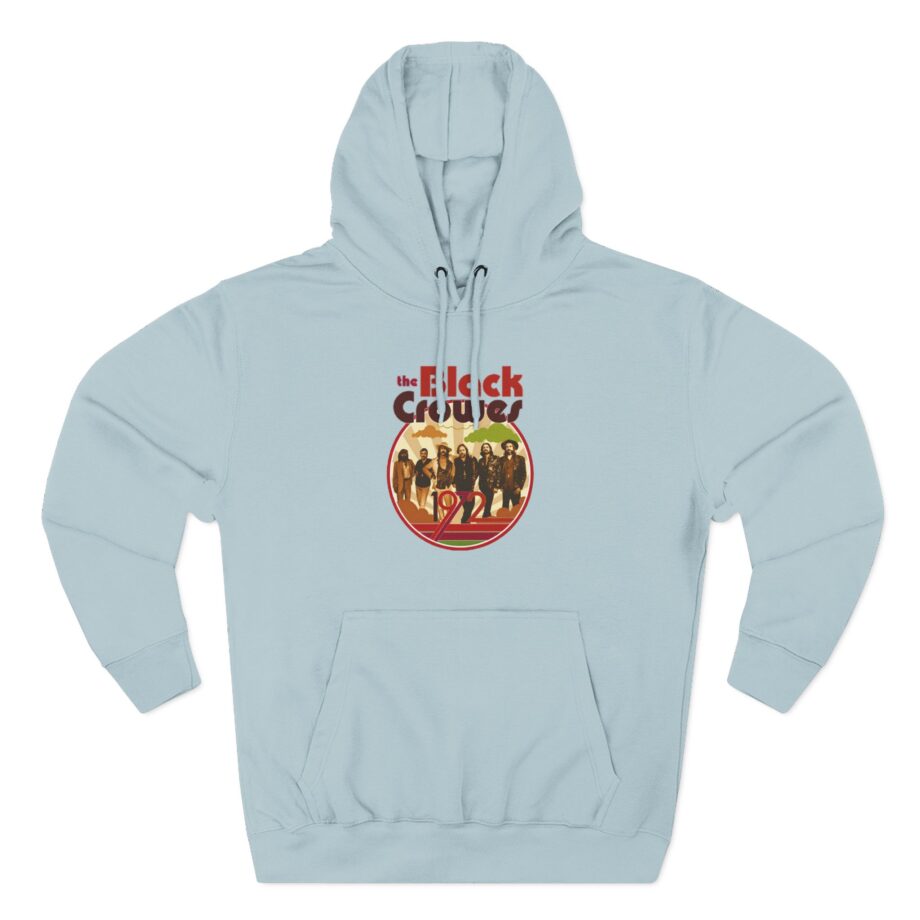BC 1972 Band Photo Three-Panel Fleece Hoodie