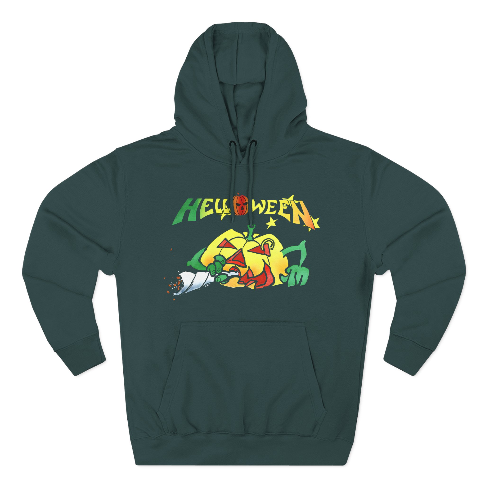 Helloween Anything My Mama Don't Like Three-Panel Fleece Hoodie