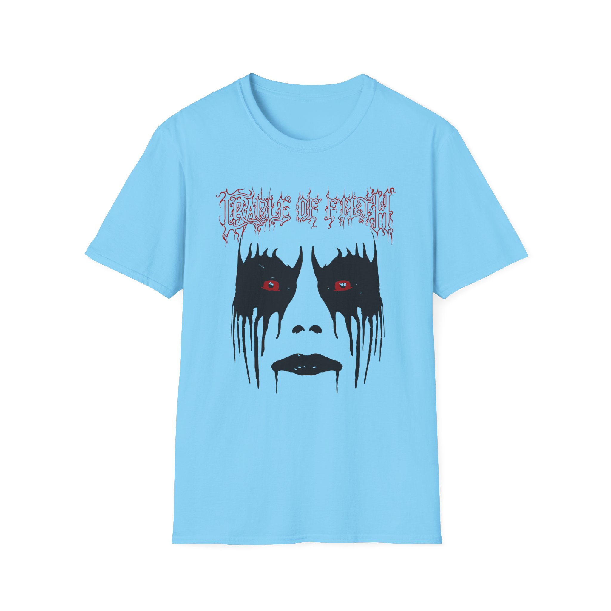 Cradle of Filth Dani Make Up Unisex Softstyle T-Shirt