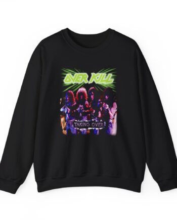 Overkill Taking Over Unisex Heavy Blend™ Crewneck Sweatshirt