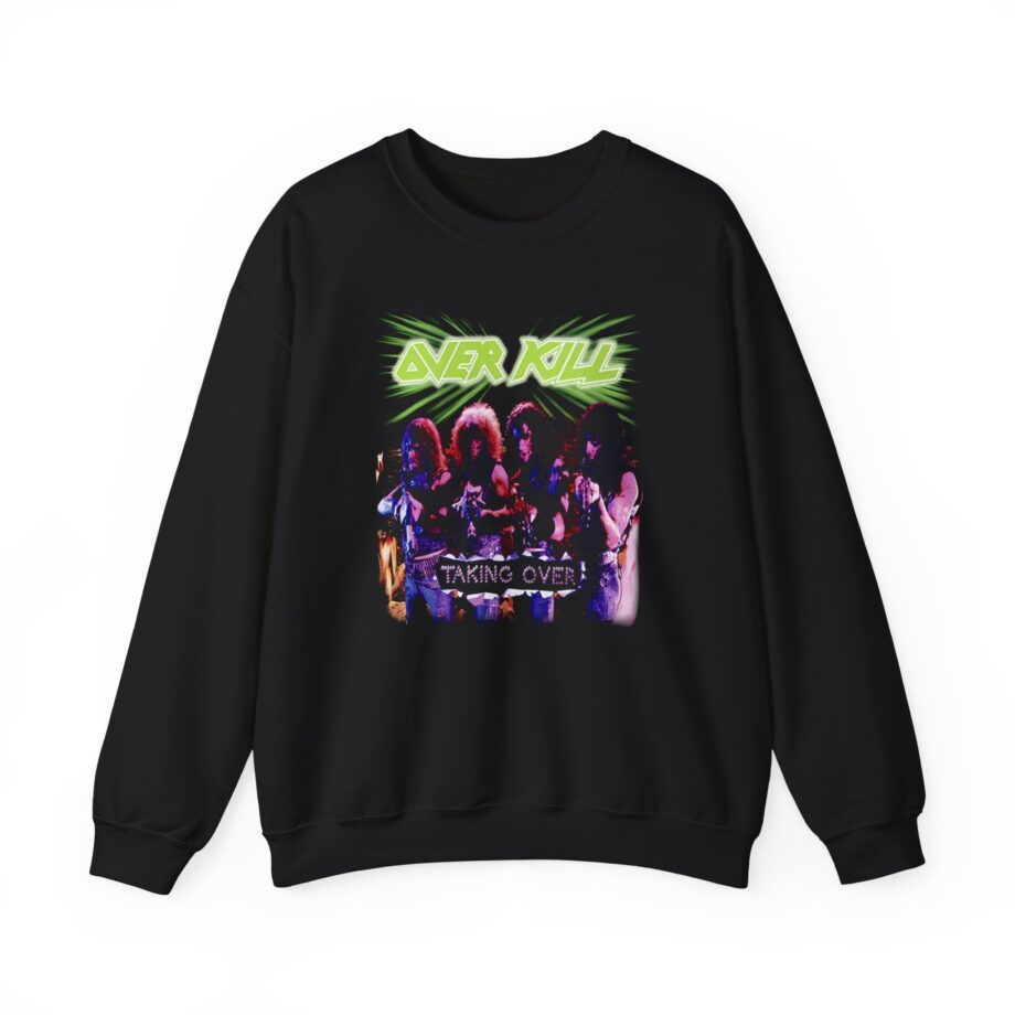 Overkill Taking Over Unisex Heavy Blend™ Crewneck Sweatshirt