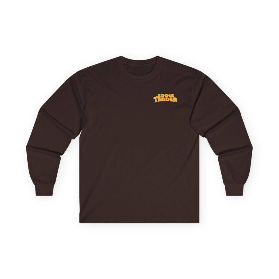 Eddie Vedder Tambourine Unisex Ultra Cotton Long Sleeve Tee