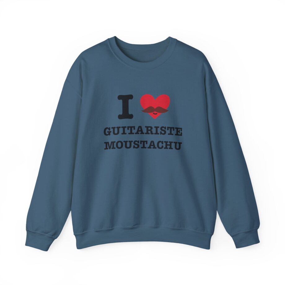 Hayley Williams Moustachu Unisex Heavy Blend™ Crewneck Sweatshirt