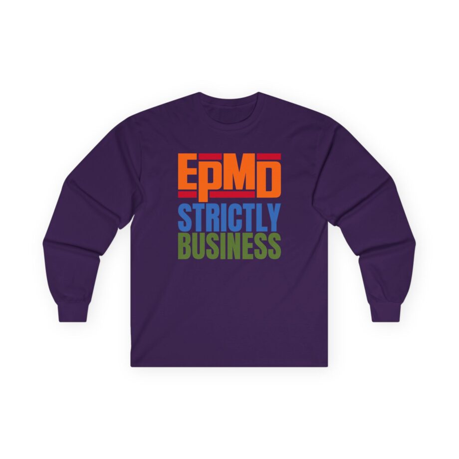 Epmd Strictly Business Unisex Ultra Cotton Long Sleeve Tee