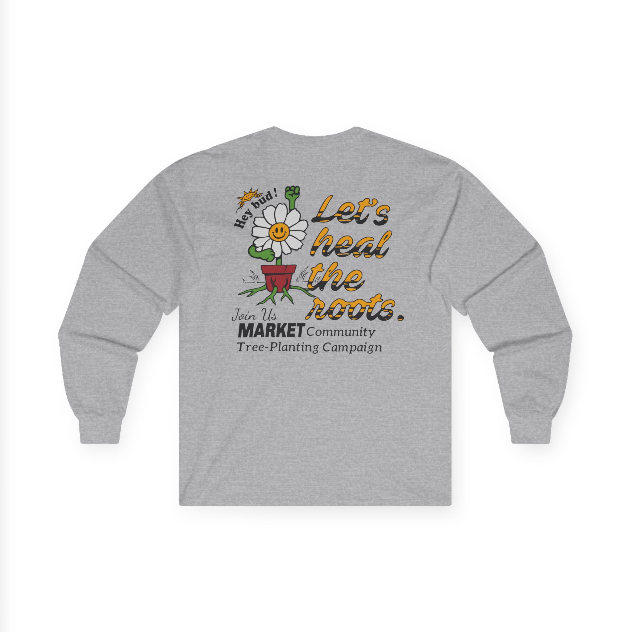 The Roots Unisex Ultra Cotton Long Sleeve Tee