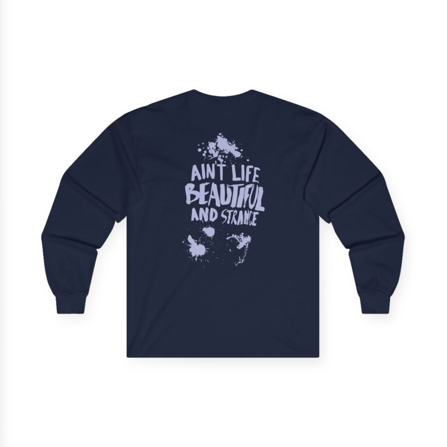 Owl City Ain’t Life Beautiful and Strange Unisex Ultra Cotton Long Sleeve Tee