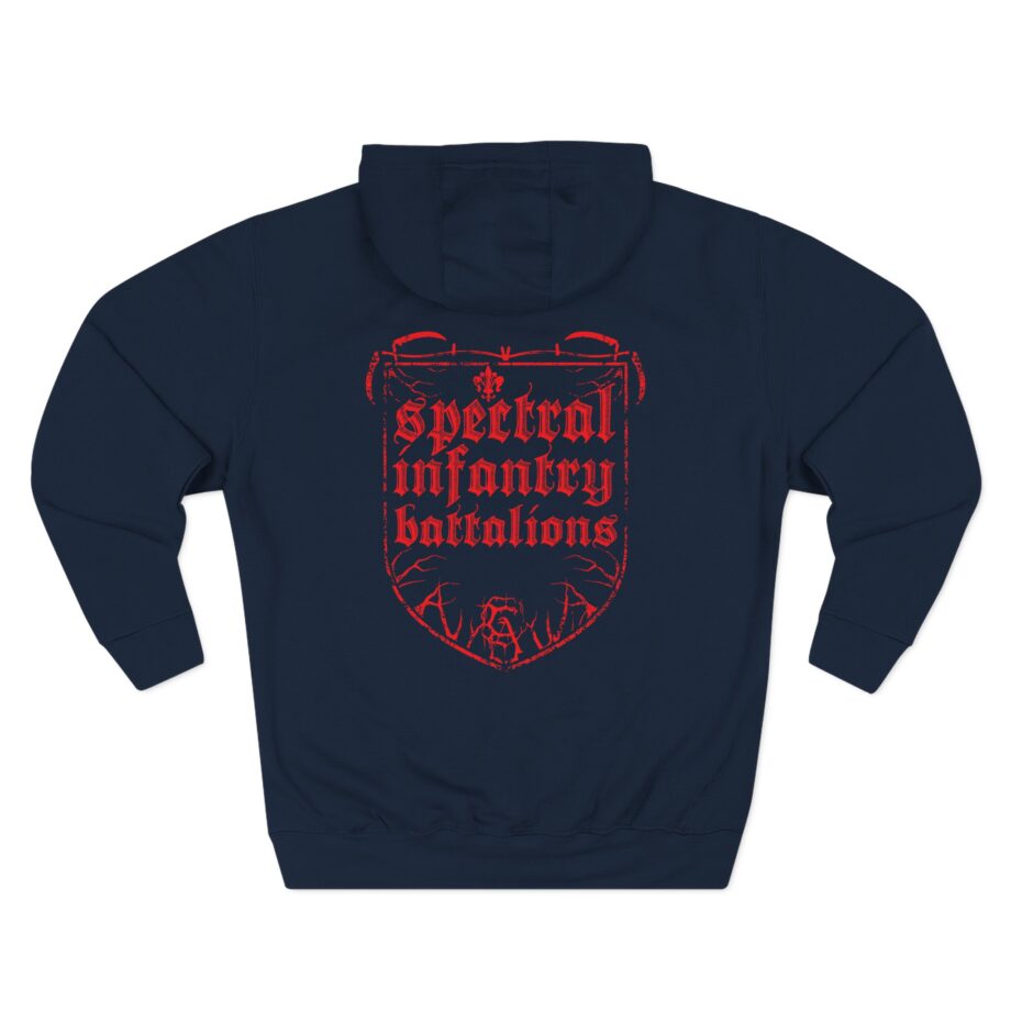 Carach Angren Spectral Three-Panel Fleece Hoodie
