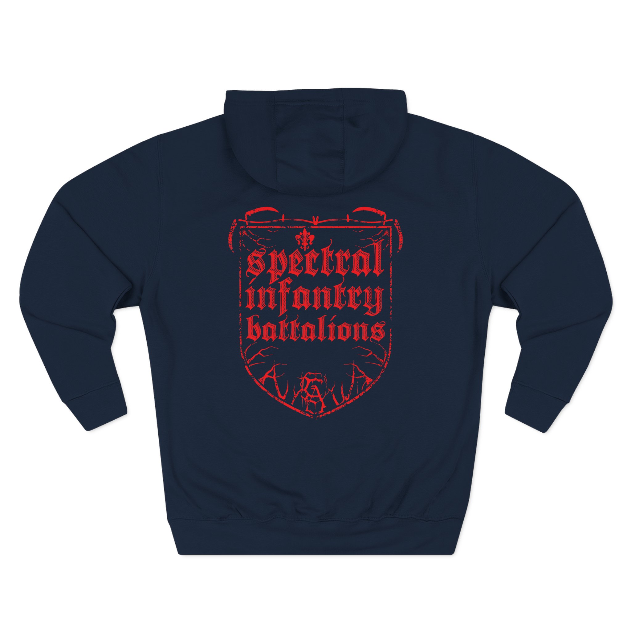 Carach Angren Spectral Three-Panel Fleece Hoodie