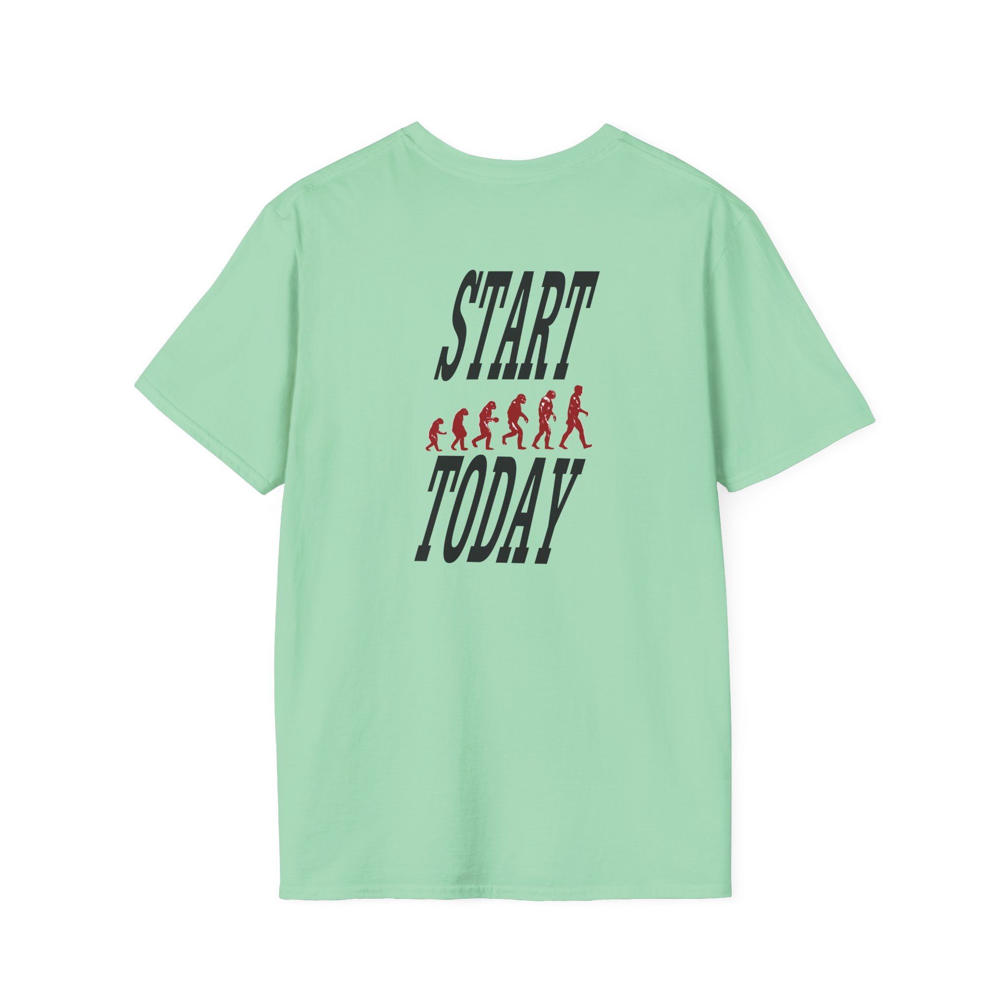 Gorilla Biscuits Start Today Unisex Softstyle T-Shirt