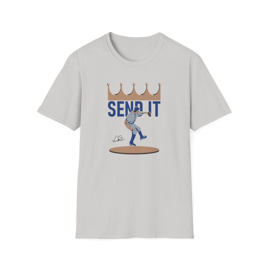 Trevor Bauer Send It Unisex Softstyle T-Shirt