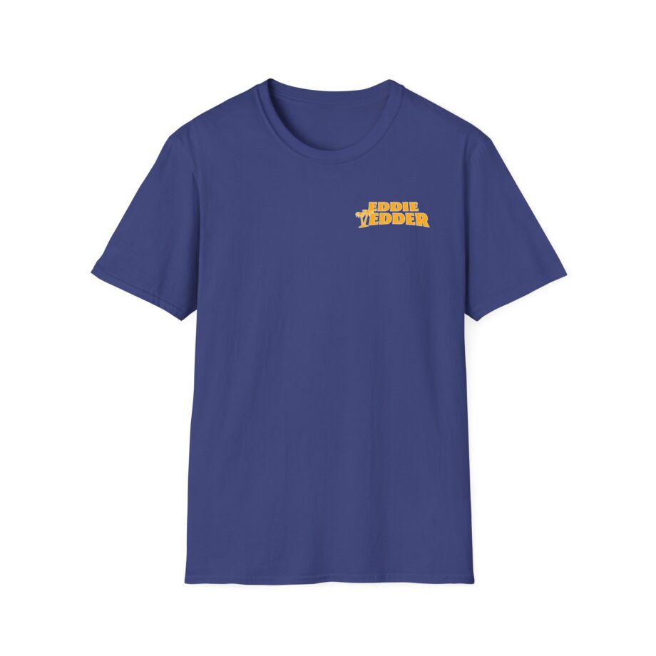 Eddie Vedder Tambourine Unisex Softstyle T-Shirt