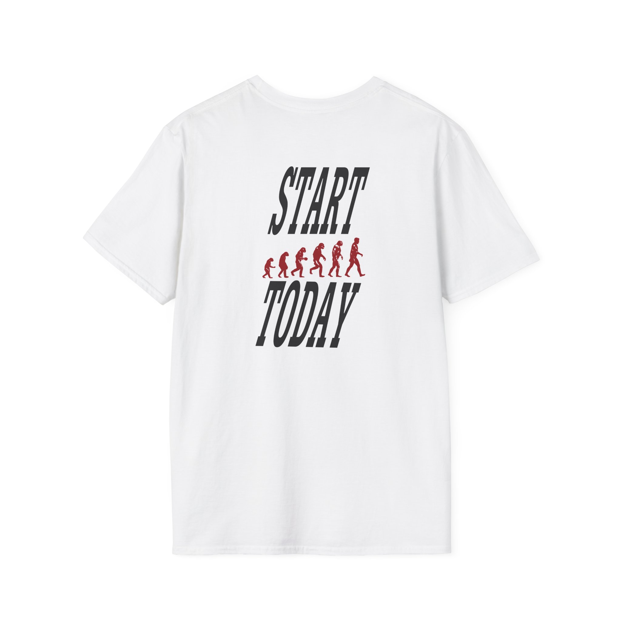 Gorilla Biscuits Start Today Unisex Softstyle T-Shirt