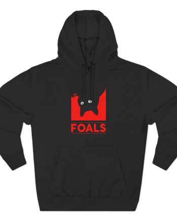 Foals Pidge Three-Panel Fleece Hoodie