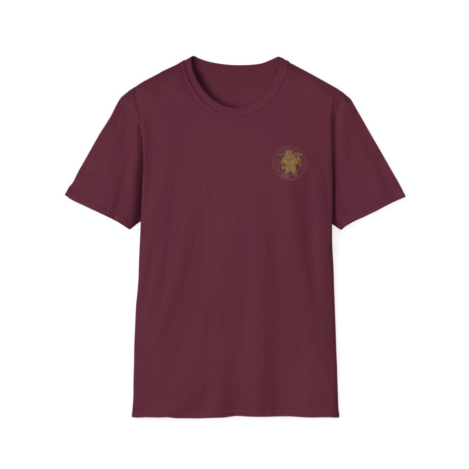 End It King Circle Unisex Softstyle T-Shirt