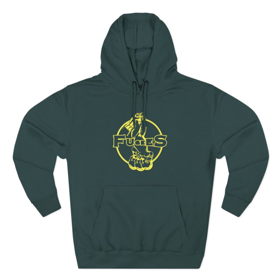 Fugees Blunted on Reality Three-Panel Fleece Hoodie