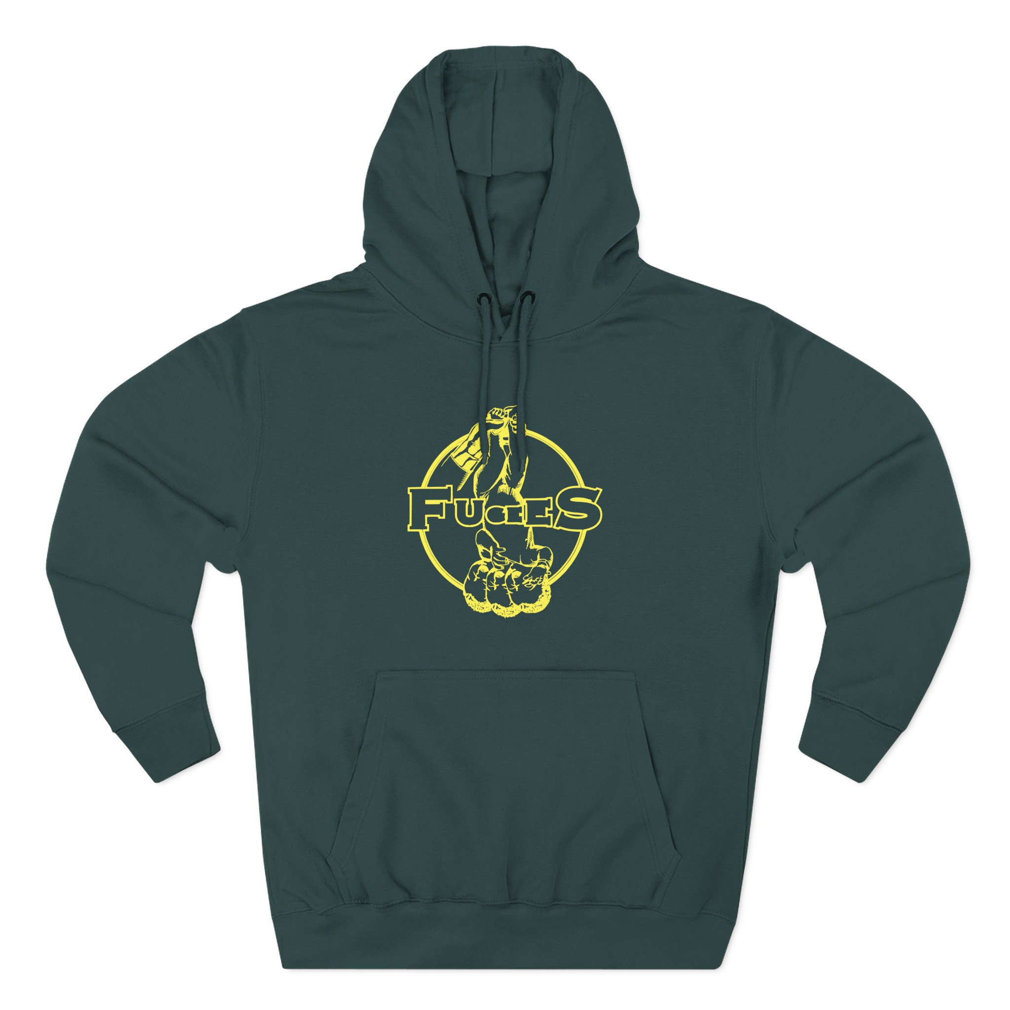 Fugees Blunted on Reality Three-Panel Fleece Hoodie