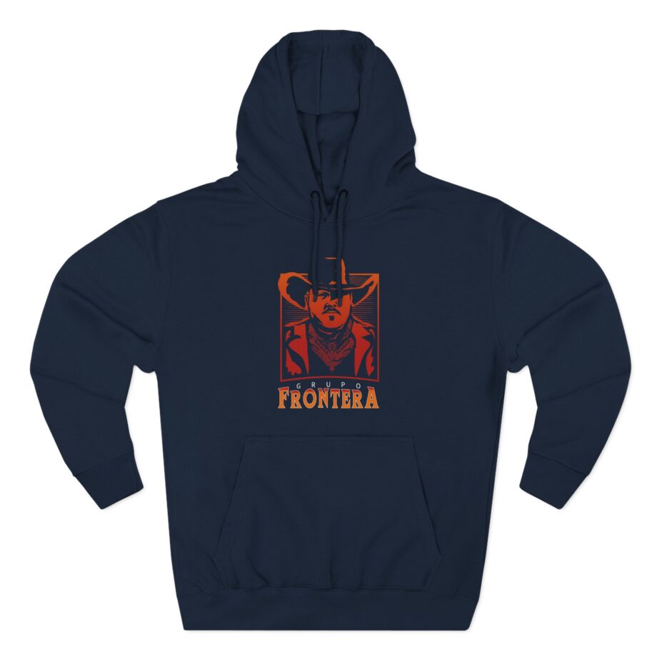Grupo Frontera Three-Panel Fleece Hoodie