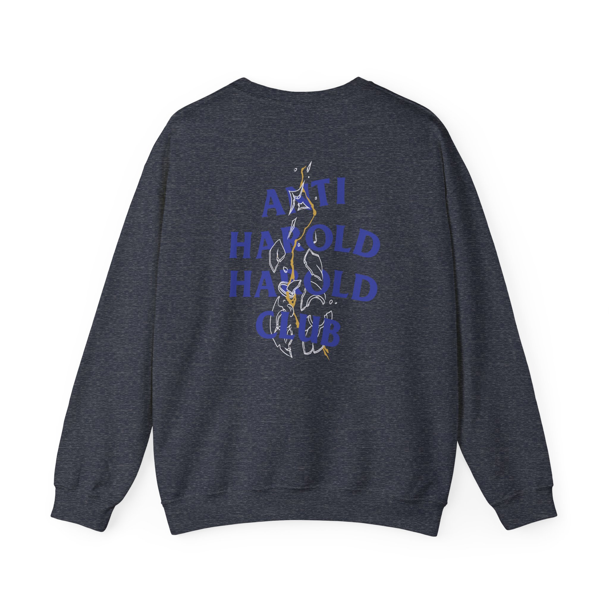 Dabin Anti Harold Harold Club Unisex Heavy Blendâ„¢ Crewneck Sweatshirt
