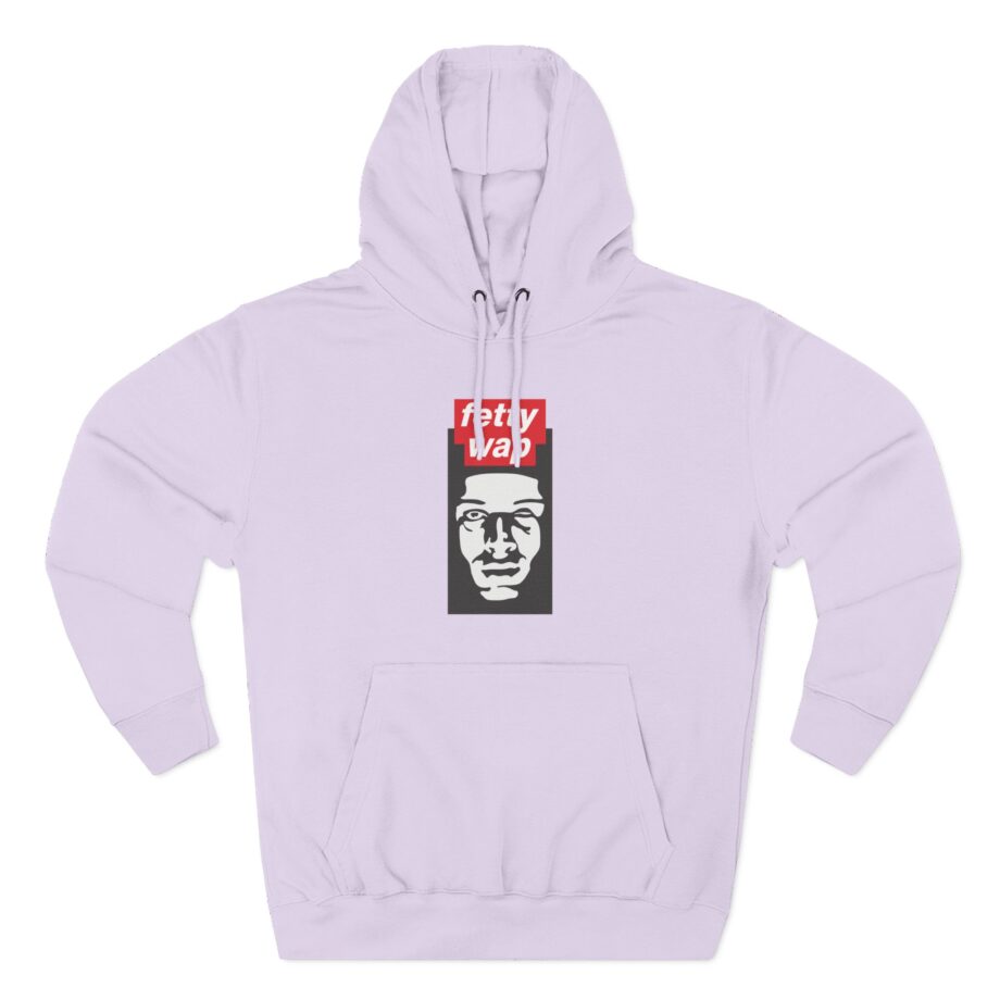 Fetty Wap Three-Panel Fleece Hoodie