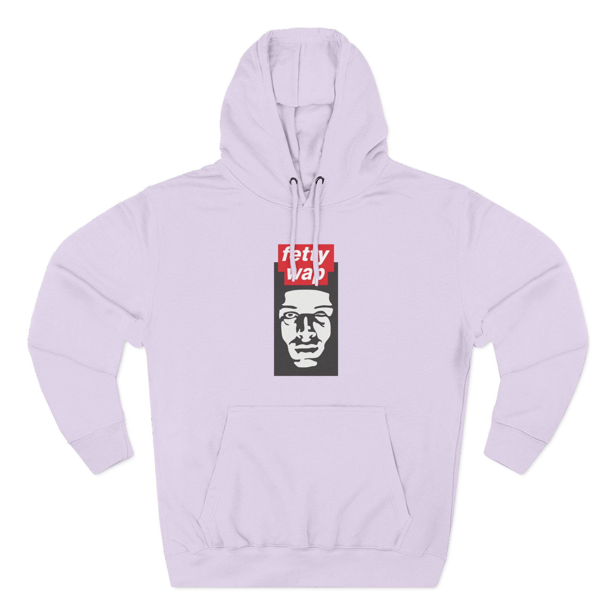 Fetty Wap Three-Panel Fleece Hoodie