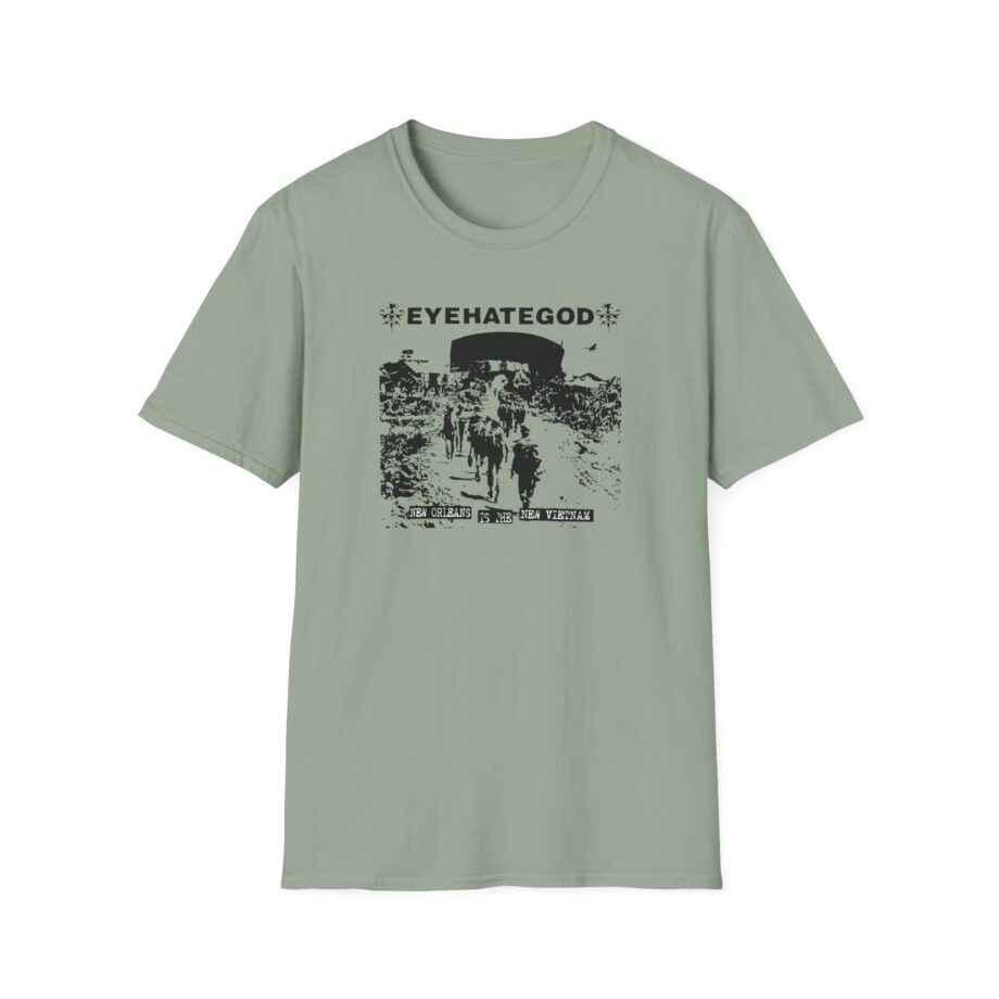 Eyehategod New Orleans is the New Vietnam Unisex Softstyle T-Shirt
