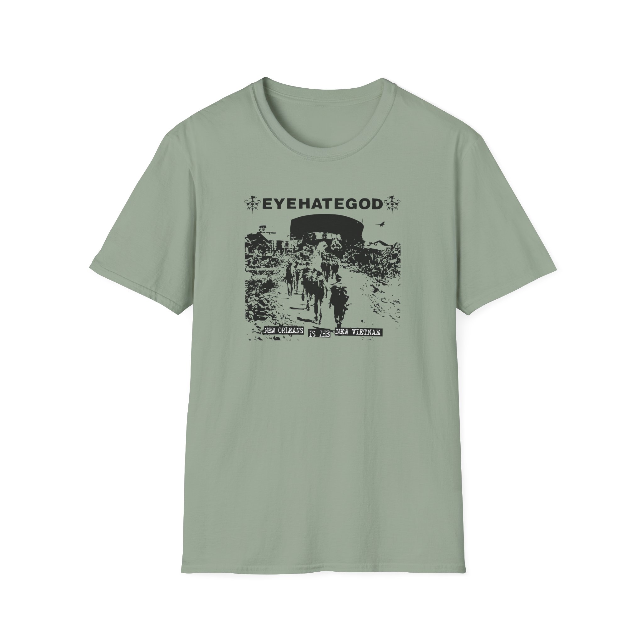 Eyehategod New Orleans is the New Vietnam Unisex Softstyle T-Shirt
