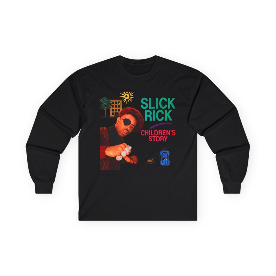 Slick Rick Unisex Ultra Cotton Long Sleeve Tee