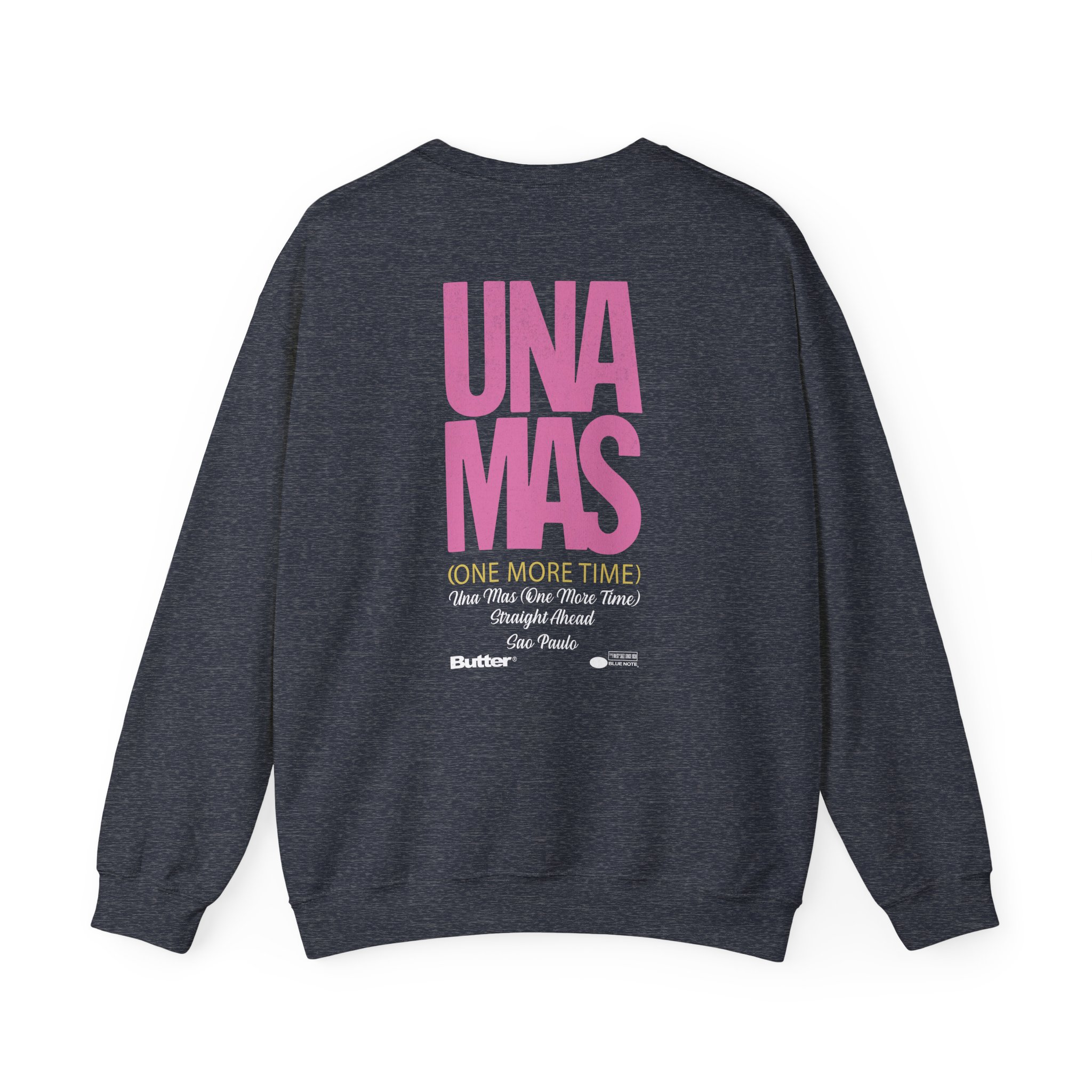 Blue Note X Butter Goods Unisex Heavy Blendâ„¢ Crewneck Sweatshirt