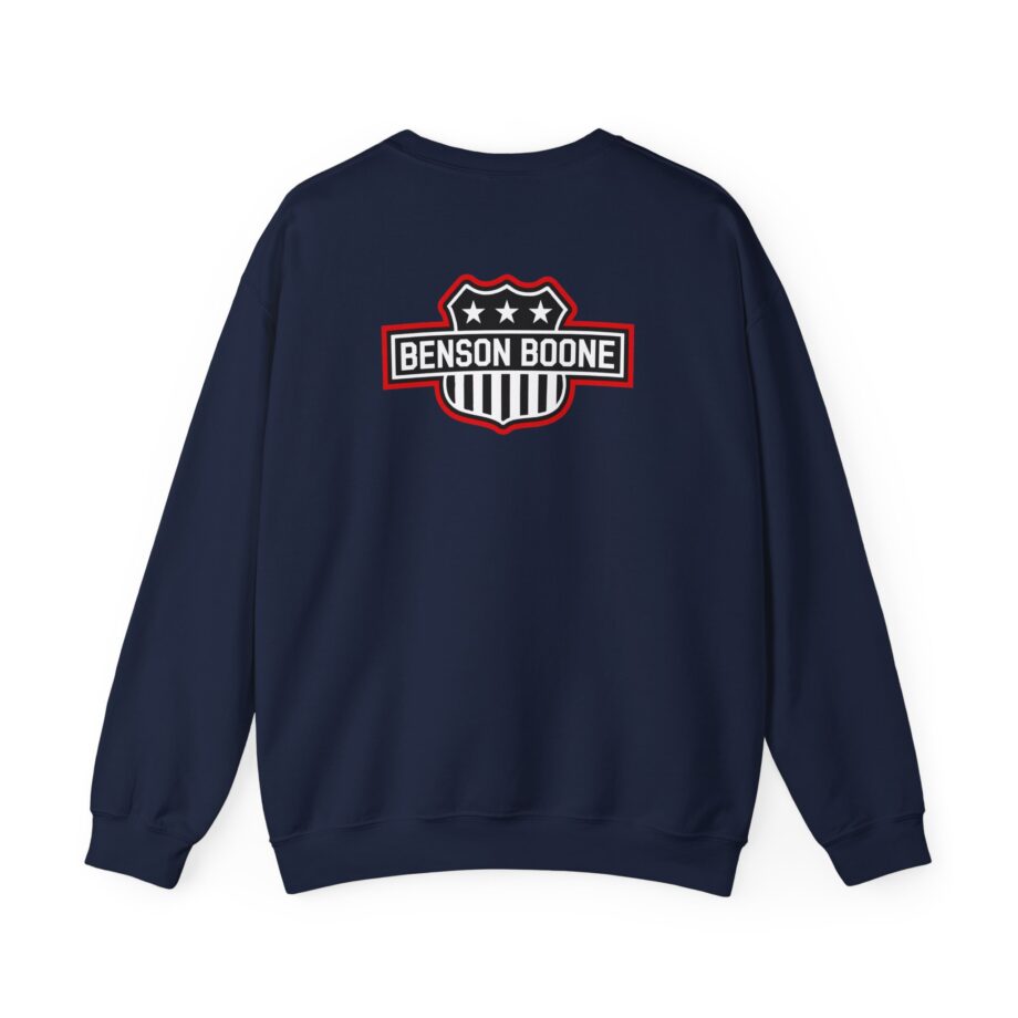 Benson Boone American Heart Unisex Heavy Blend™ Crewneck Sweatshirt